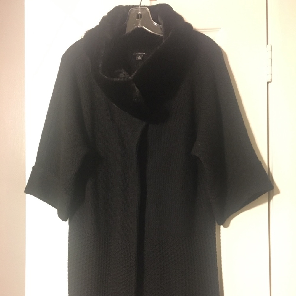 Ann Taylor sweater/jacket